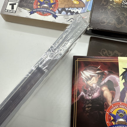 Prinny Presents NIS Classics Volume 1 Deluxe Edition (Nintendo Switch, 2021)
