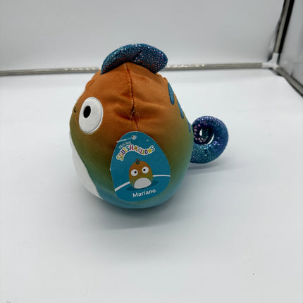 Squishmallow 7.5" Mariano Chameleon Soft Ombre Pet Lizard Plush BNWT 7 8