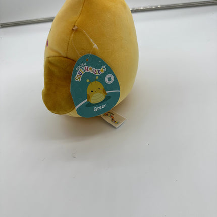 Original Squishmallows 7" Greer The Grasshopper