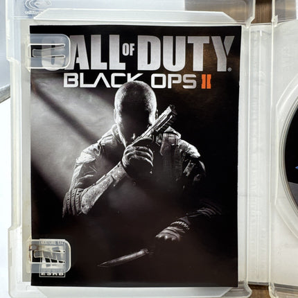 Call of Duty: Black Ops II (Sony PlayStation PS3, 2012) Complete