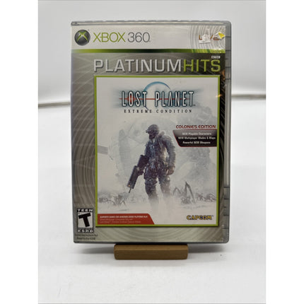Lost Planet: Extreme Condition (Xbox 360) CIB COMPLETE & TESTED
