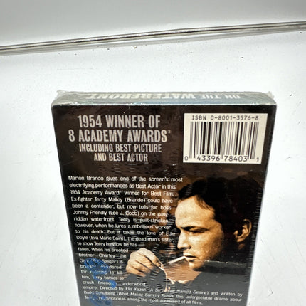 On the Waterfront VHS 1989 Sealed
