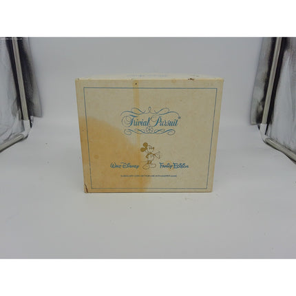 Vintage Walt Disney Trivial Pursuit Family Edition 1985 Subsidiary Card Set