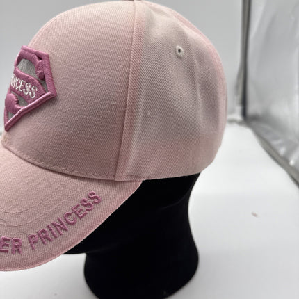 Superman Super Princess Hat Hook And Loop Cap Justice League DC Comics Canvas