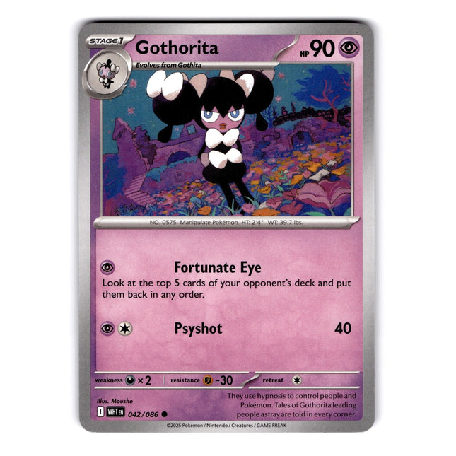 Gothorita Common SV: White Flare 042/086 NM