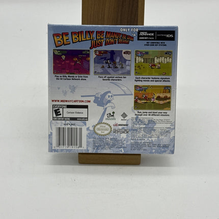 Grim Adventures of Billy and Mandy GBA (Brand New Factory Sealed US Version) Gam