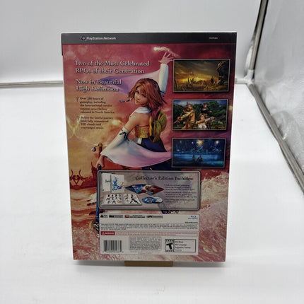 Final Fantasy X/X-2 HD Remaster Collector's Edition PlayStation 3, 2014) PS3 New