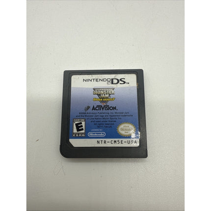 Monster Jam Urban Assault | Nintendo DS | Authentic | Cartridge Only | Tested