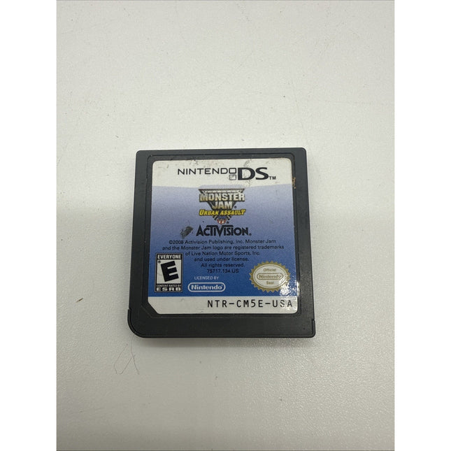 Monster Jam Urban Assault | Nintendo DS | Authentic | Cartridge Only | Tested