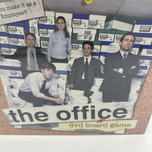 The Office (NBC) DVD Trivia Board Game Pressman 2008 - Brand New Pressman Sealed