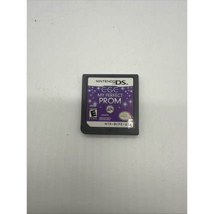 Charm Girls Club My Perfect Prom (Nintendo DS, 2009) Cartridge Only Tested Works