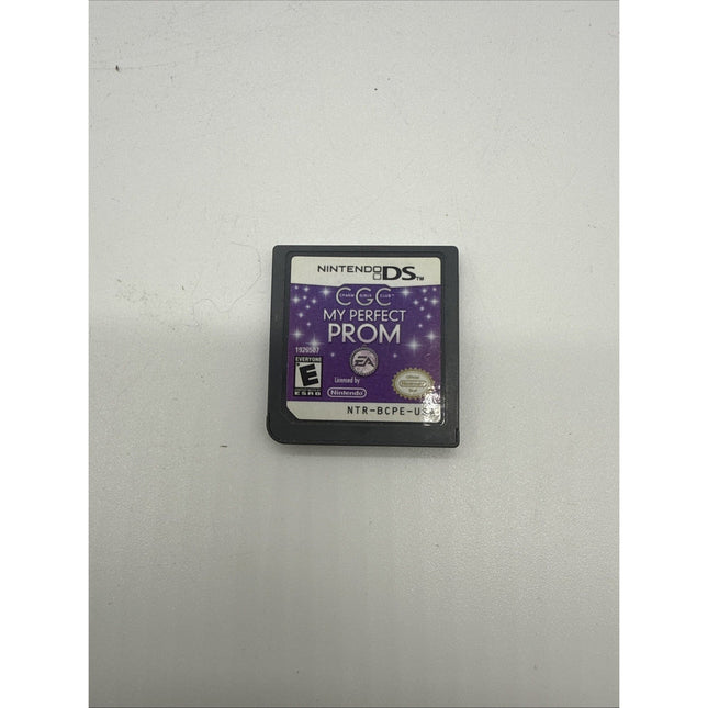 Charm Girls Club My Perfect Prom (Nintendo DS, 2009) Cartridge Only Tested Works