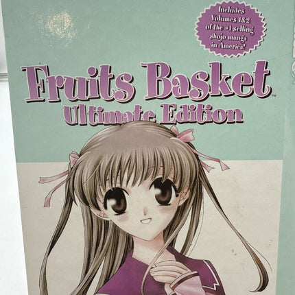 Fruits Basket Ultimate Edition Volu..., Takaya, Natsuki