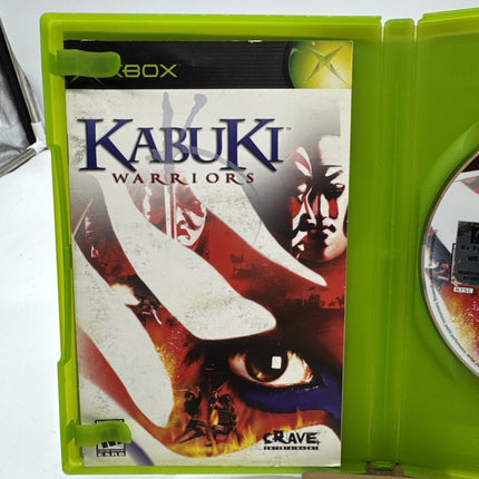 Xbox - Kabuki Warriors - Complete/CIB - Tested