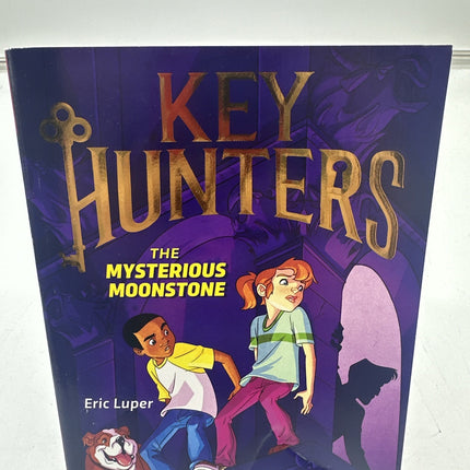 Key Hunters books Eric Luper Mysterious Moonstone