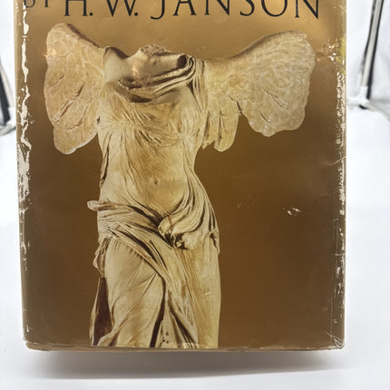 History of Art by Janson, Anthony F.; Janson, H. W. has insert and paperwork