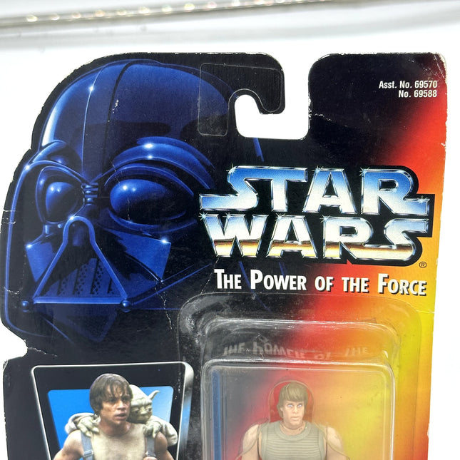 Kenner Star Wars Luke Skywalker In Dagobah Fatigues Action Figure