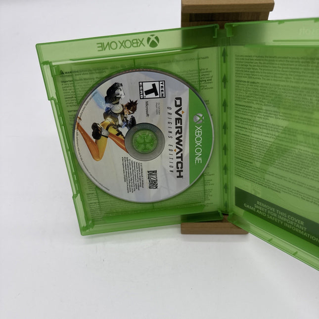 Overwatch: Origins Edition (Microsoft Xbox One, 2016)
