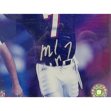 Michael Vick Atlanta Falcons #7 Signed Framed 8x10 Photograph Authentic