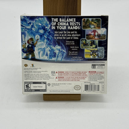 LEGO Legends Of Chima: Laval's Journey w/ Crawley Minifigure - Nintendo 3DS New