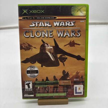 Star Wars: The Clone Wars / Tetris Worlds Online Edition Combo (Microsoft Xbox,