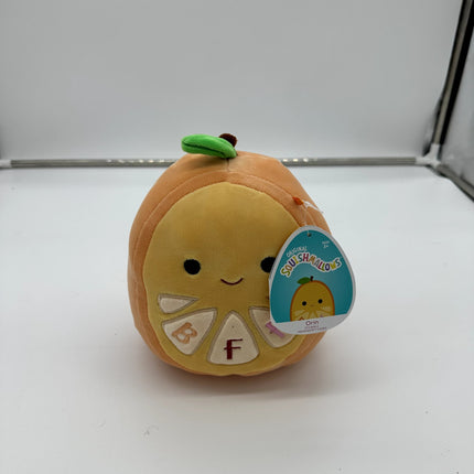 Kellytoy Squishmallow 8” Orin The BFF Orange Fruit Bestie Squad NWT Plush Toy