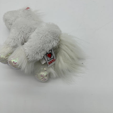 Ganz Webkinz Unicorn Soft Plush Fuzzy Retired Unicorn