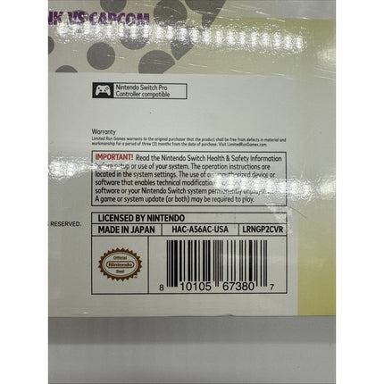 NeoGeo Pocket Color Selection Vol 2 Collector’s Edition (Nintendo Switch) Sealed