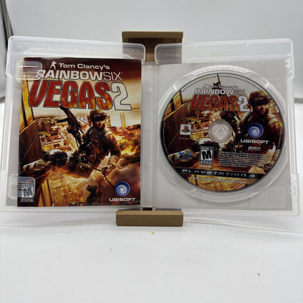 Tom Clancy's Rainbow Six: Vegas 2 (Sony PlayStation 3, 2008) - CIB Complete