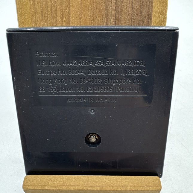 Stargate (Sega Game Gear, 1994) Tested, Works