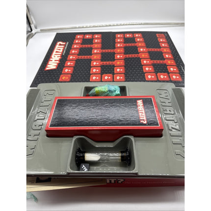 Vintage WHATZiT? Board Game, Milton Bradley 1987, Complete