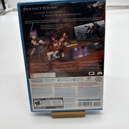 Ninja Gaiden 3: Razor's Edge (Nintendo Wii U, 2012) Factory Sealed FIRST PRINT!