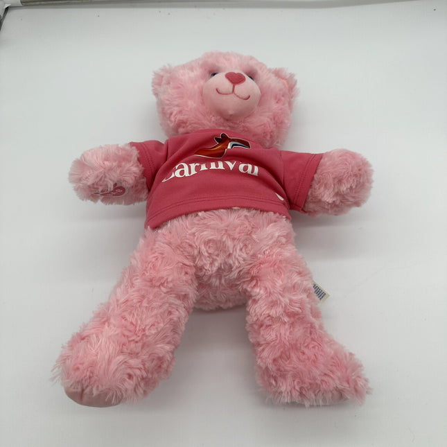 Pink B.A.B Build A Bear Carnival Cruise Line Plush Full Size