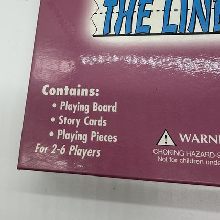 Reading Between the Lines Board Game 2002 Blue Level Edition - Learning Well