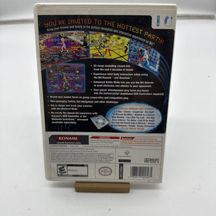 Dance Dance Revolution: Hottest Party - Nintendo Wii - Complete & Tested Working