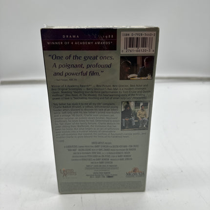 Rain Man VHS 1988, 1997 Release **SEALED NEW** **