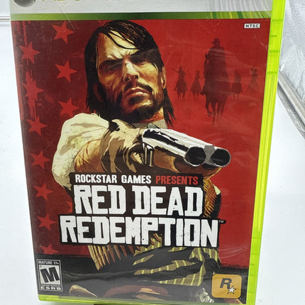 Red Dead Redemption Xbox 360 DD Complete CIB - (See Pics)