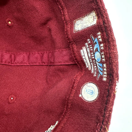 Top Of The World Hat Cap Florida State Seminoles Player Signed And Worn