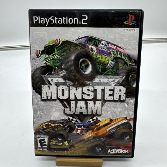 MONSTER JAM (PS2)Complete