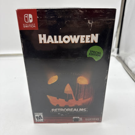 Halloween and Ash Vs Evil Dead RetroRealms Special Edition, Switch - Brandnew