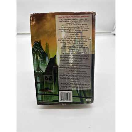 Dune : House Harkonnen by Brian Herbert and Kevin Anderson Hardcover