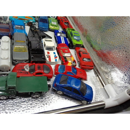 Hot Wheels, Huge Lot 140 Used Loose Matchbox & Hot Wheels & Unbrand Diecast Cars