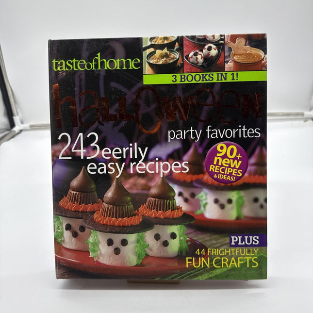 Taste of Home Halloween Party Favorites 243 Eerily Easy Recipes (Tas - VERY GOOD