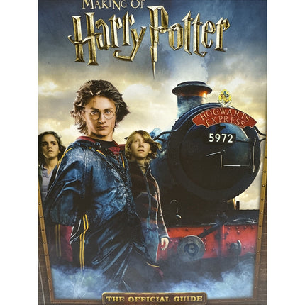 The Making Of Harry Potter - The Official Guide UK TOUR First Print