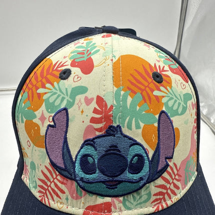 Lilo & Stitch Tropical Florals Baseball Cap Multi-Color