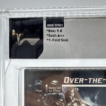 TMNT Nintendo GameCube Factory Sealed New WATA 9.8 A Graded Ubisoft