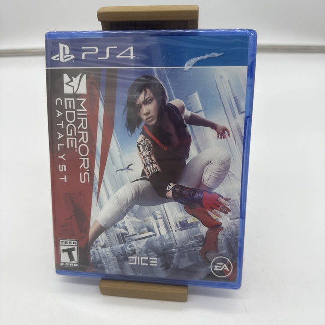 Mirror's Edge: Catalyst (Sony Playstation PS4) Brand New - Factory Sealed!