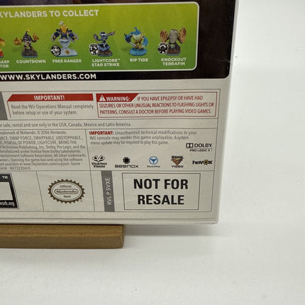 Skylanders Swap Force - Wii Game