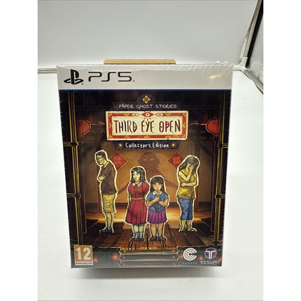 Paper Ghost Stories Third Eye Open Collector’s Edition PlayStation 5