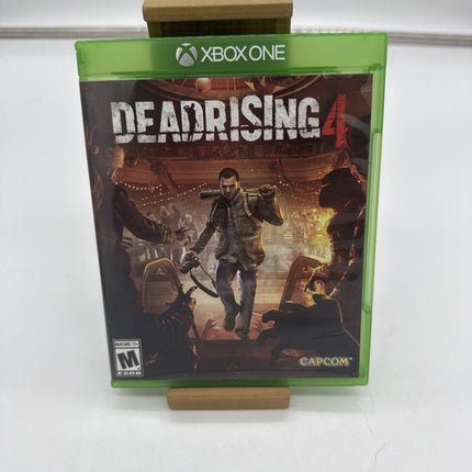 Dead Rising 4 (Microsoft Xbox One, 2016) Clean! Capcom Zombies